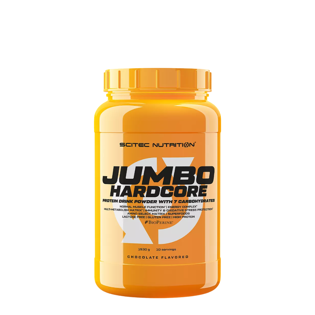 Scitec Nutrition, Jumbo Hardcore, 1530g