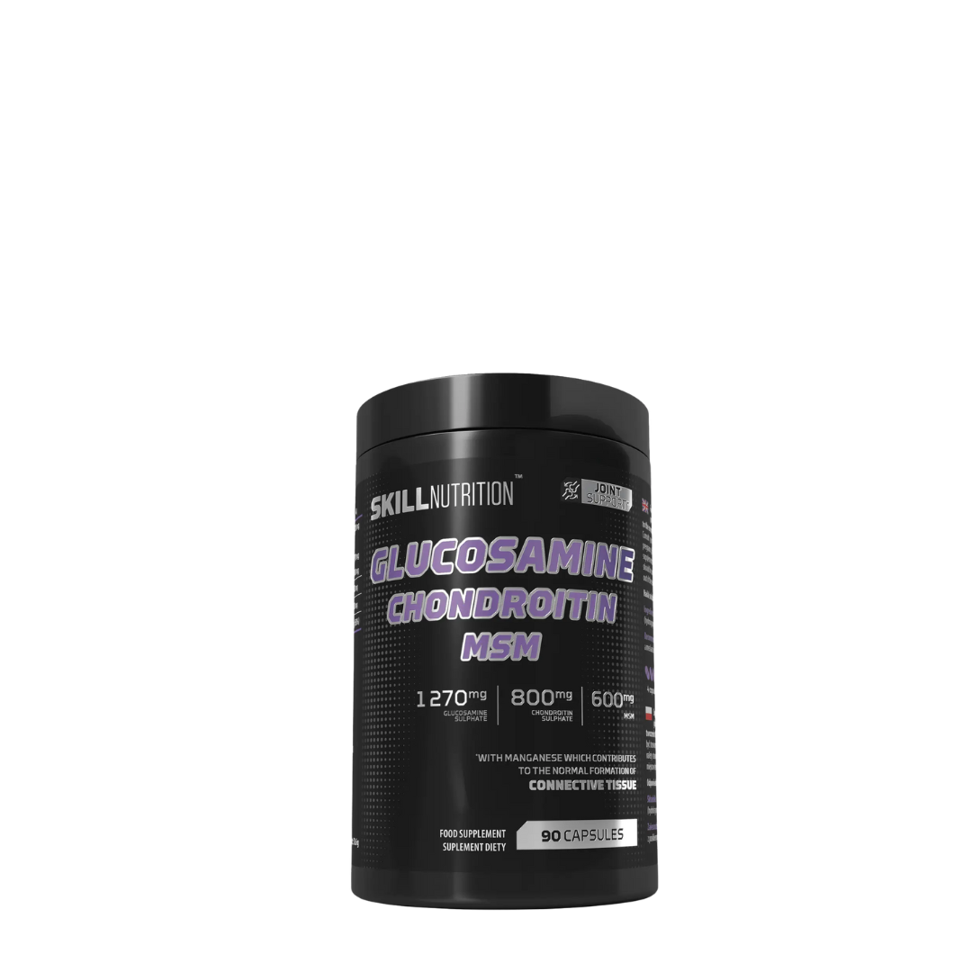 Skill Nutrition, Glucosamine Chondroitin MSM, 90 Kapseln