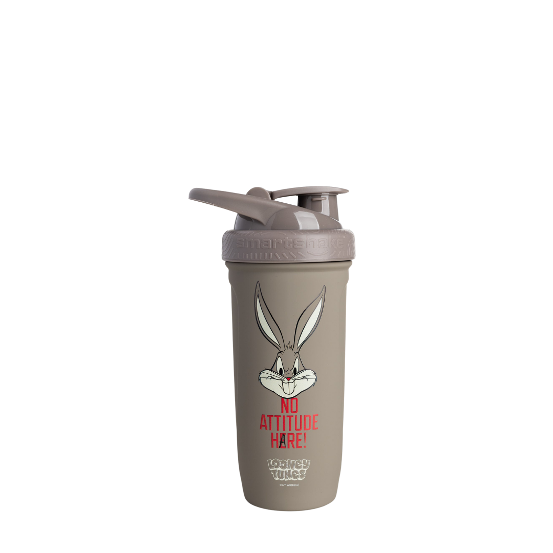 Smartshake, Edelstahl Shaker Bugs Bunny, 700ml