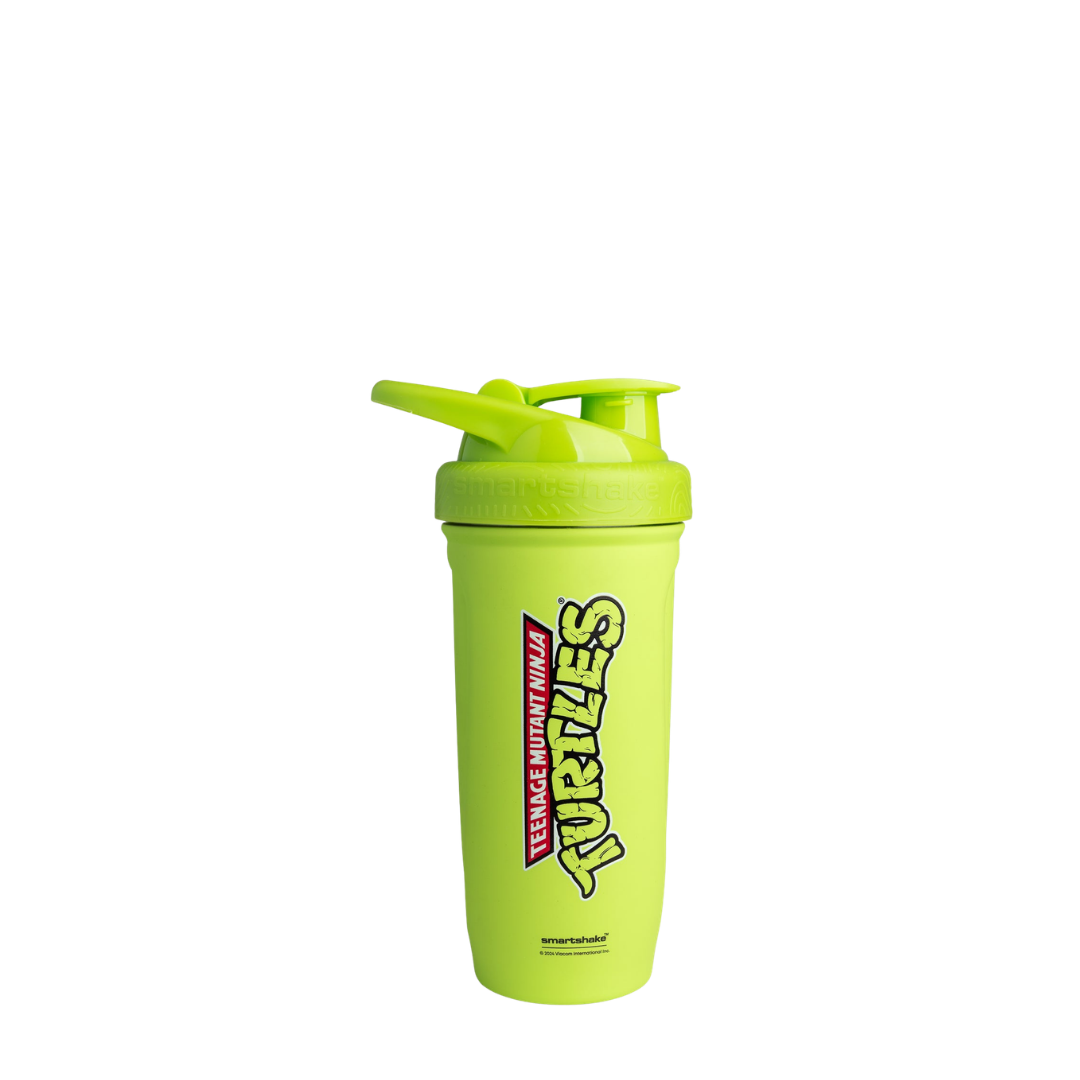 Smartshake, Edelstahl Shaker TMNT Grün, 700ml