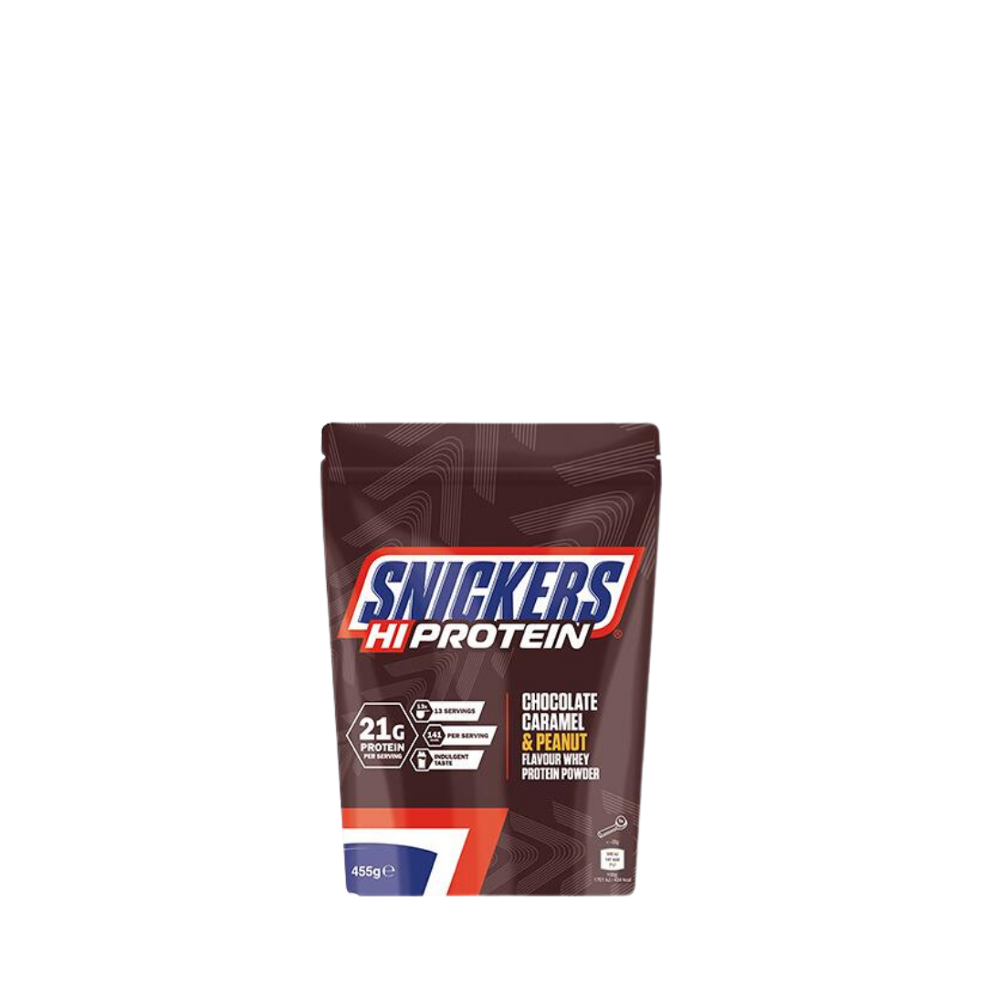 Snickers, Protein Hi Powder, 455g