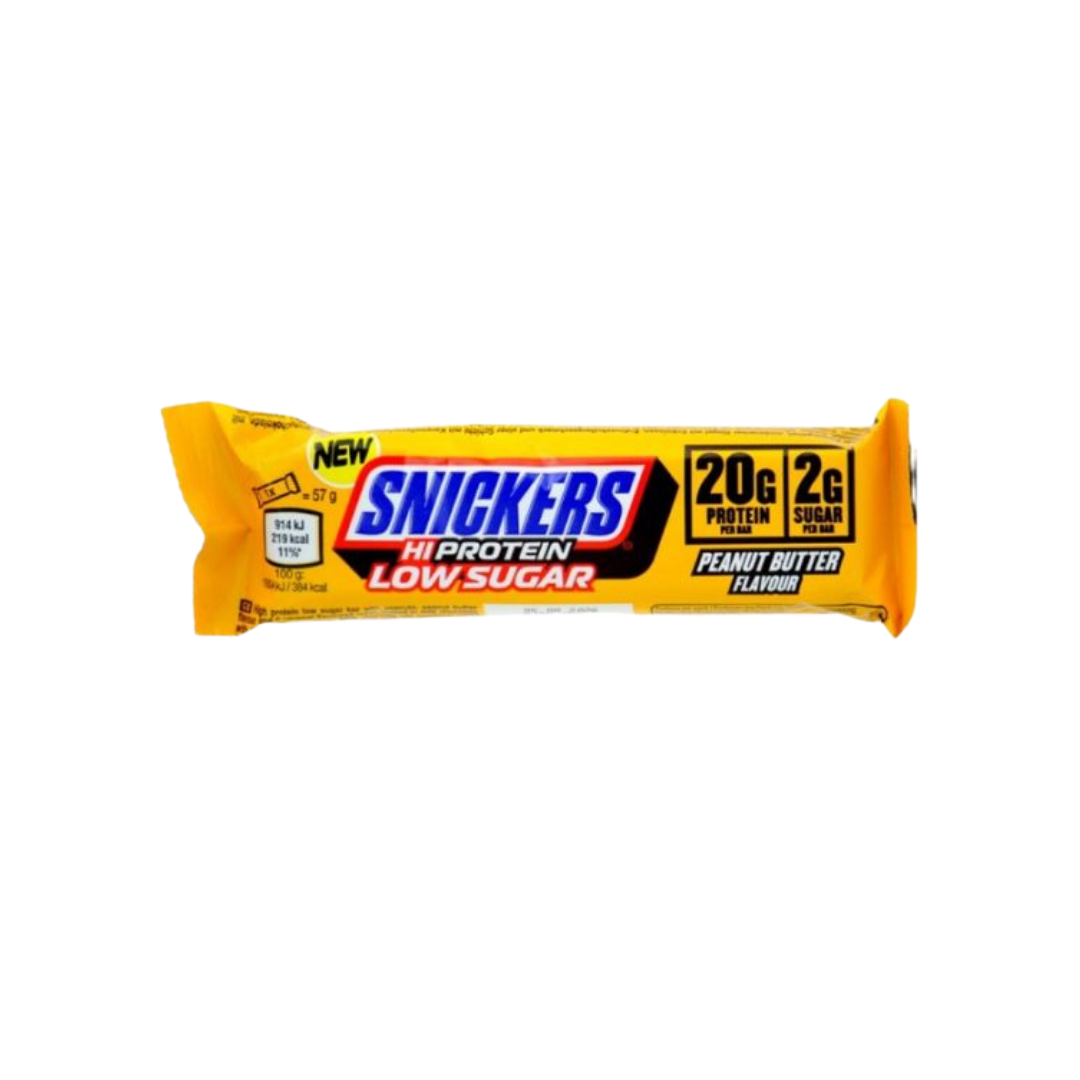 Snickers, High Protein Low Sugar Bars, 57g