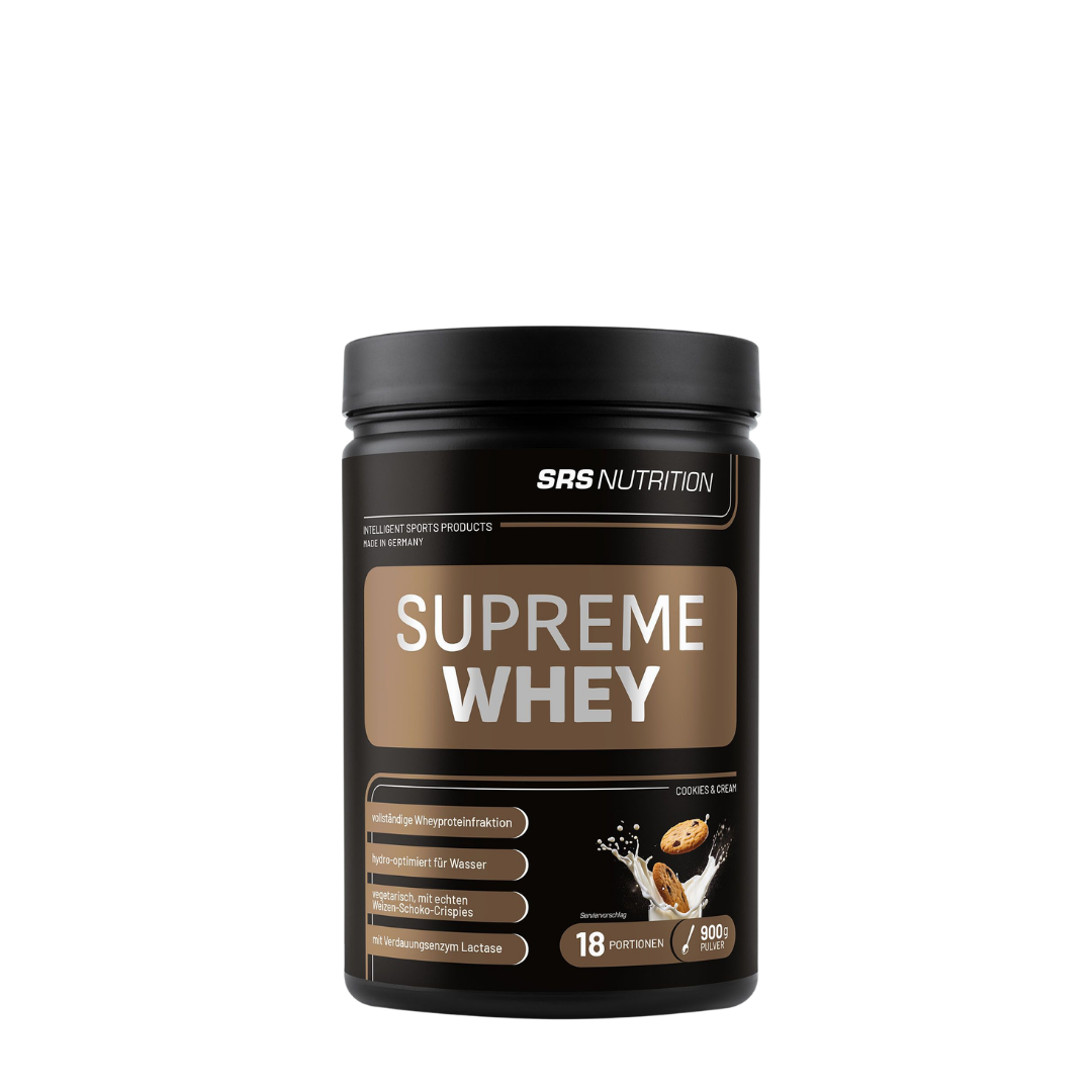 SRS Nutrition, Supreme Whey, 900g