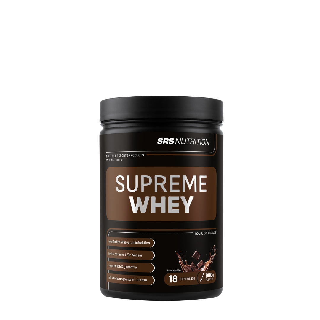 SRS Nutrition, Supreme Whey, 900g