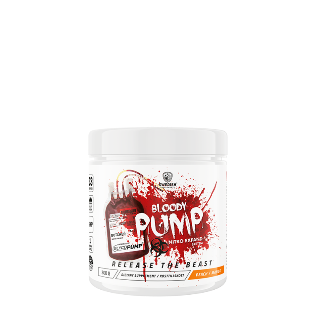 Swedish Supplements, Bloody Pump, 300g