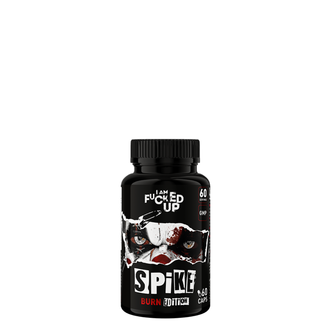Swedish Supplements, Fucked Up Spike, 60 Kapseln