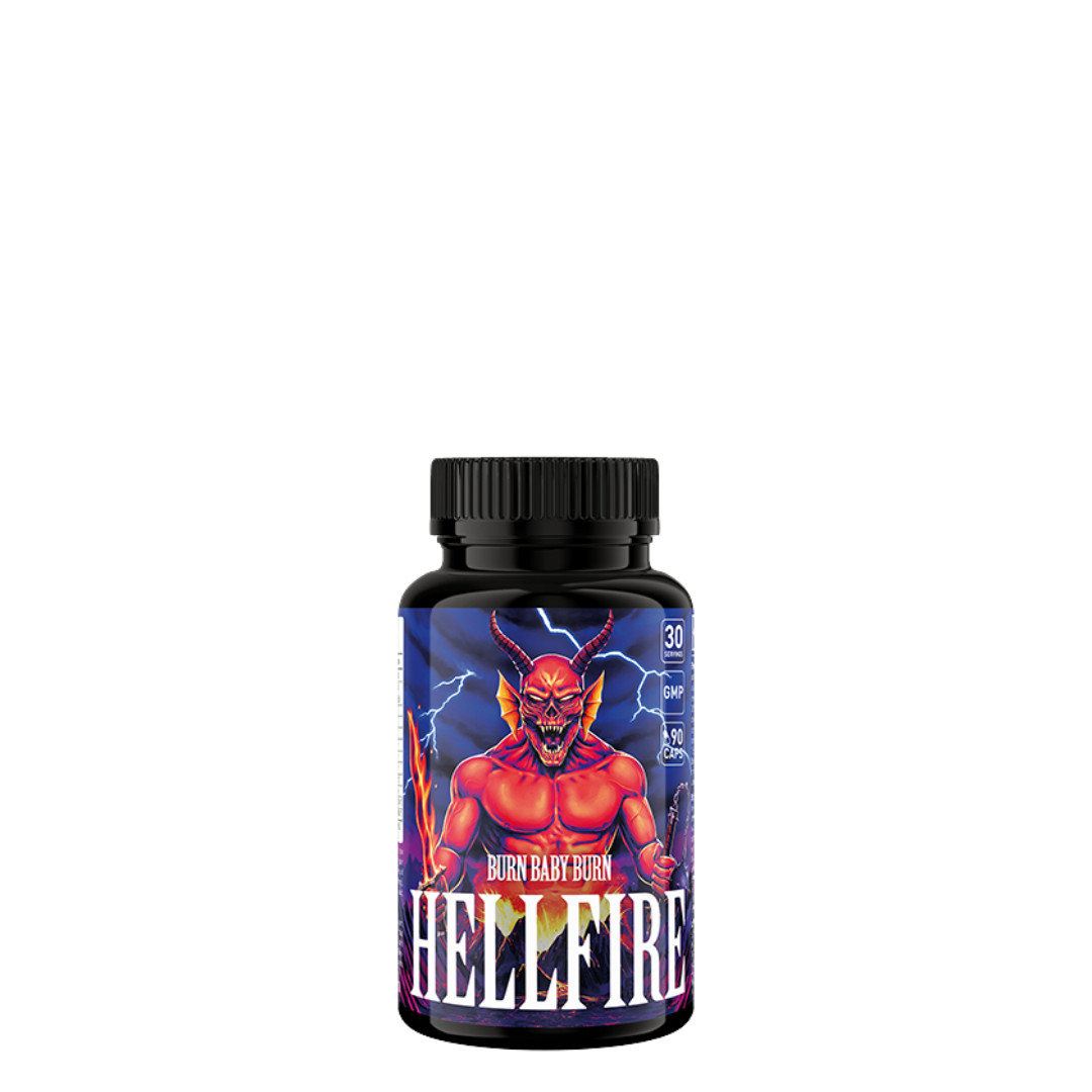 Swedish Supplements, Hellfire, 90 Kapseln