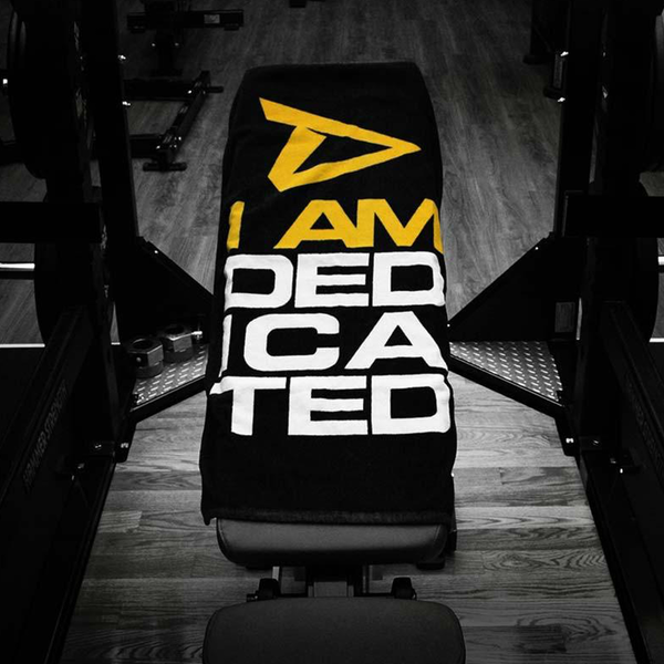 Dedicated, Gym Handtuch / Towel