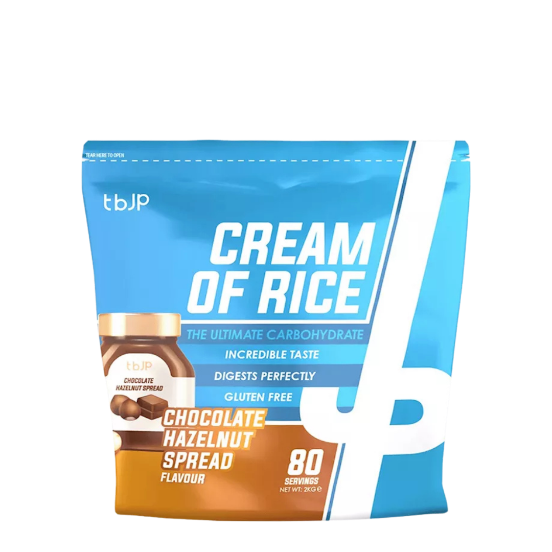 Trained by JP, Cream of Rice, 2000g