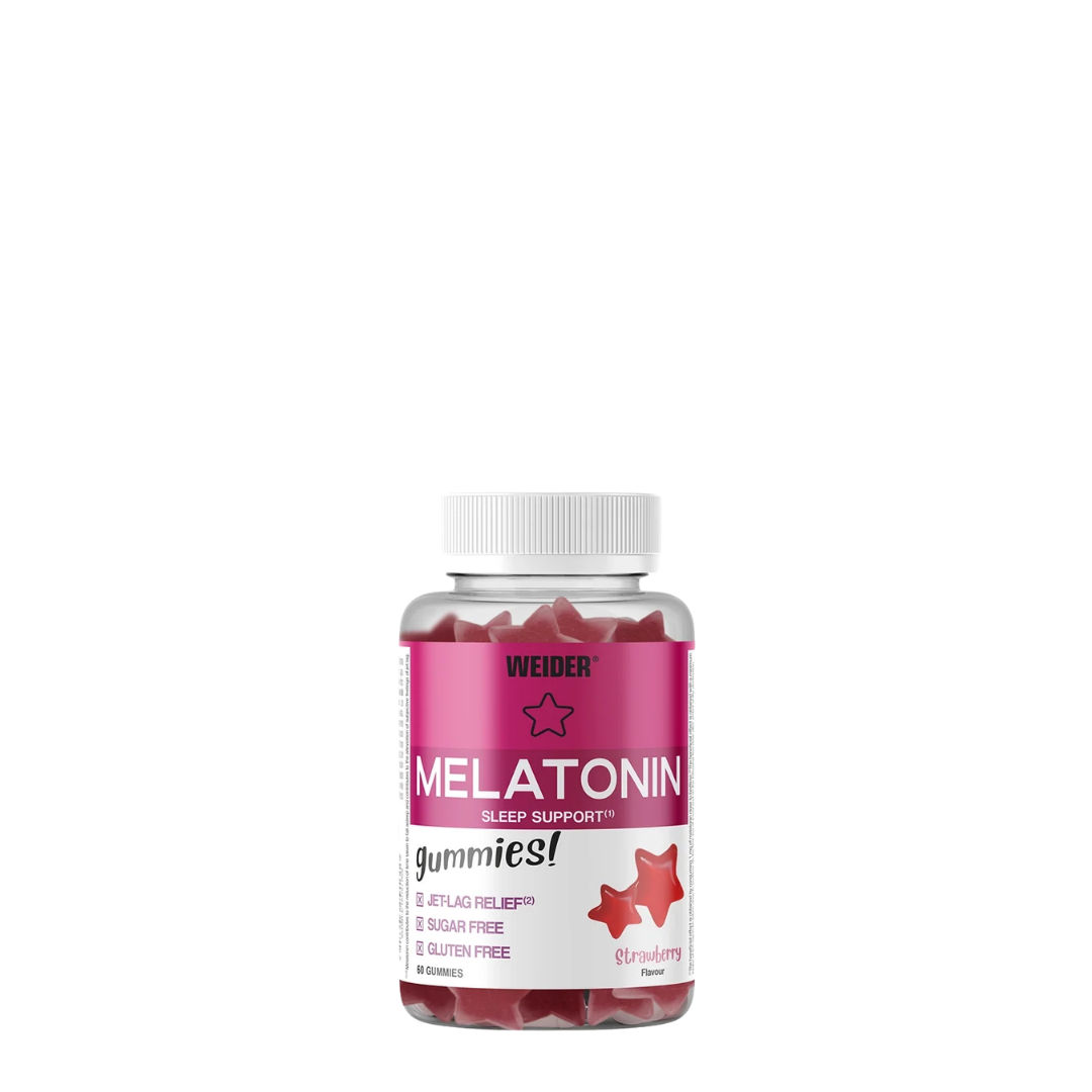 Weider, Melatonin Gummibonbons, 60 Gummies