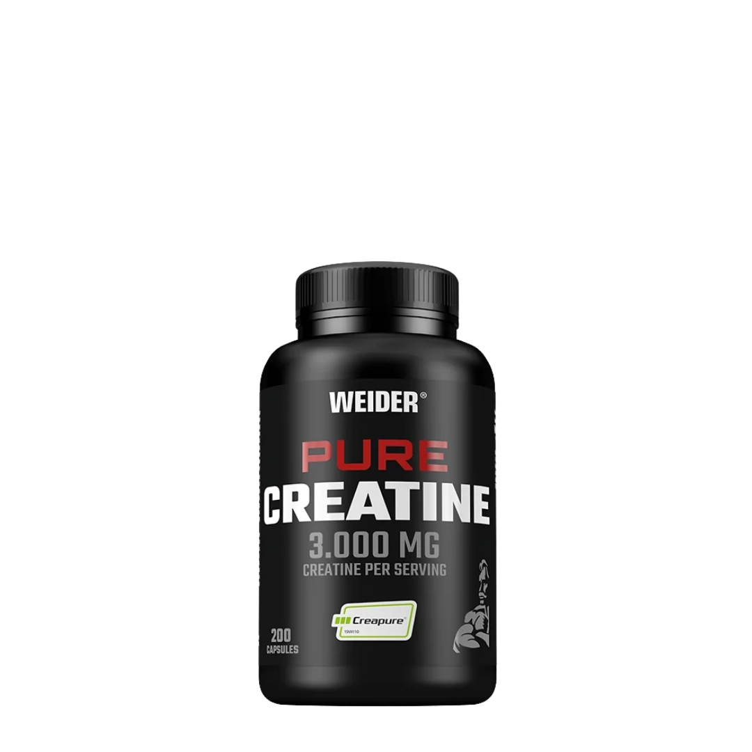 Weider, Pure Creatin Creapure, 200 Kapseln