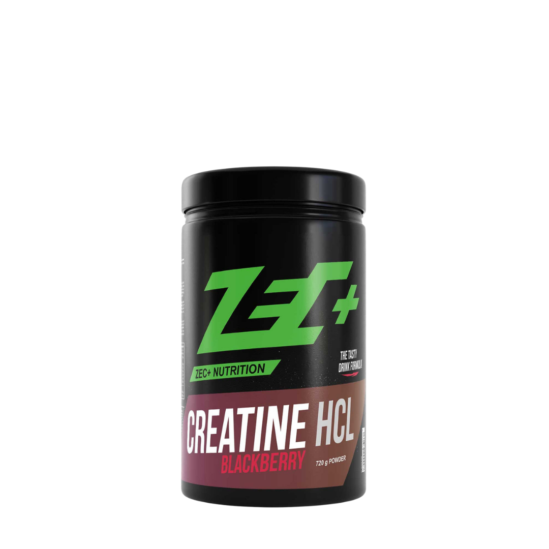 Zec Plus, Creatine Hcl Pulver, 720g