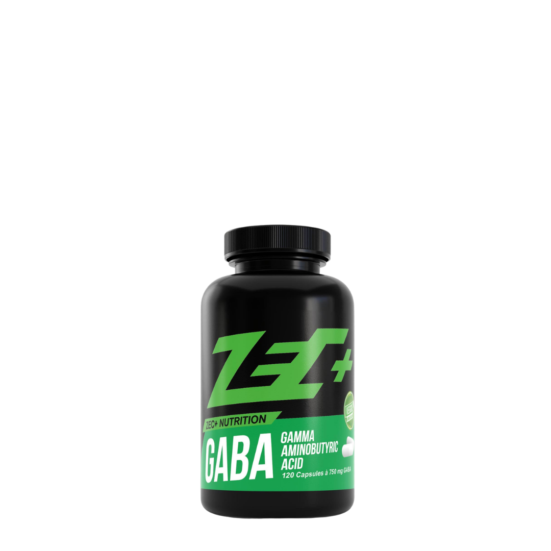 Zec Plus, GABA, 120 Kapseln
