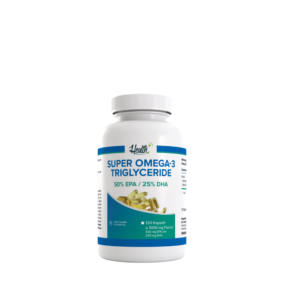 Zec Plus, Super Omega 3 Triglyceride, 120 Kapseln