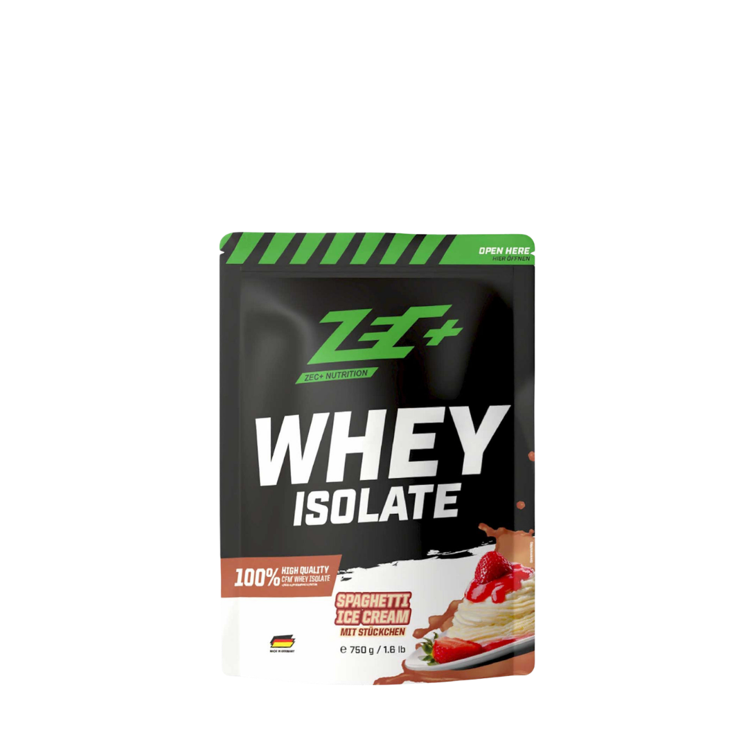 Zec Plus, Whey Isolate, 750g