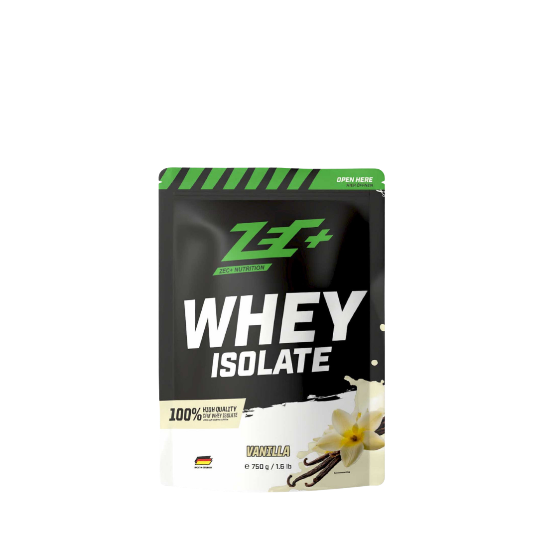 Zec Plus, Whey Isolate, 750g