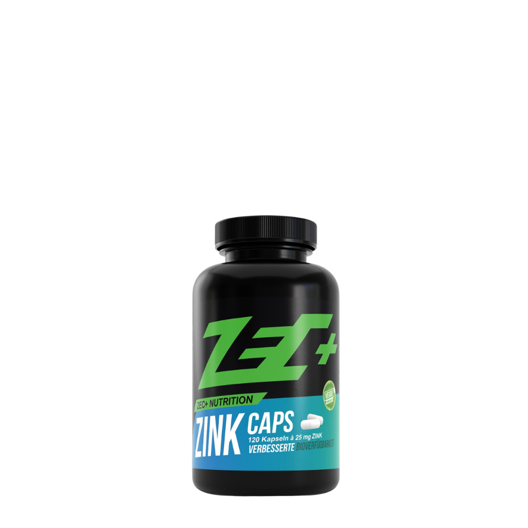 Zec Plus, Zink Bisglycinat, 120 Kapseln