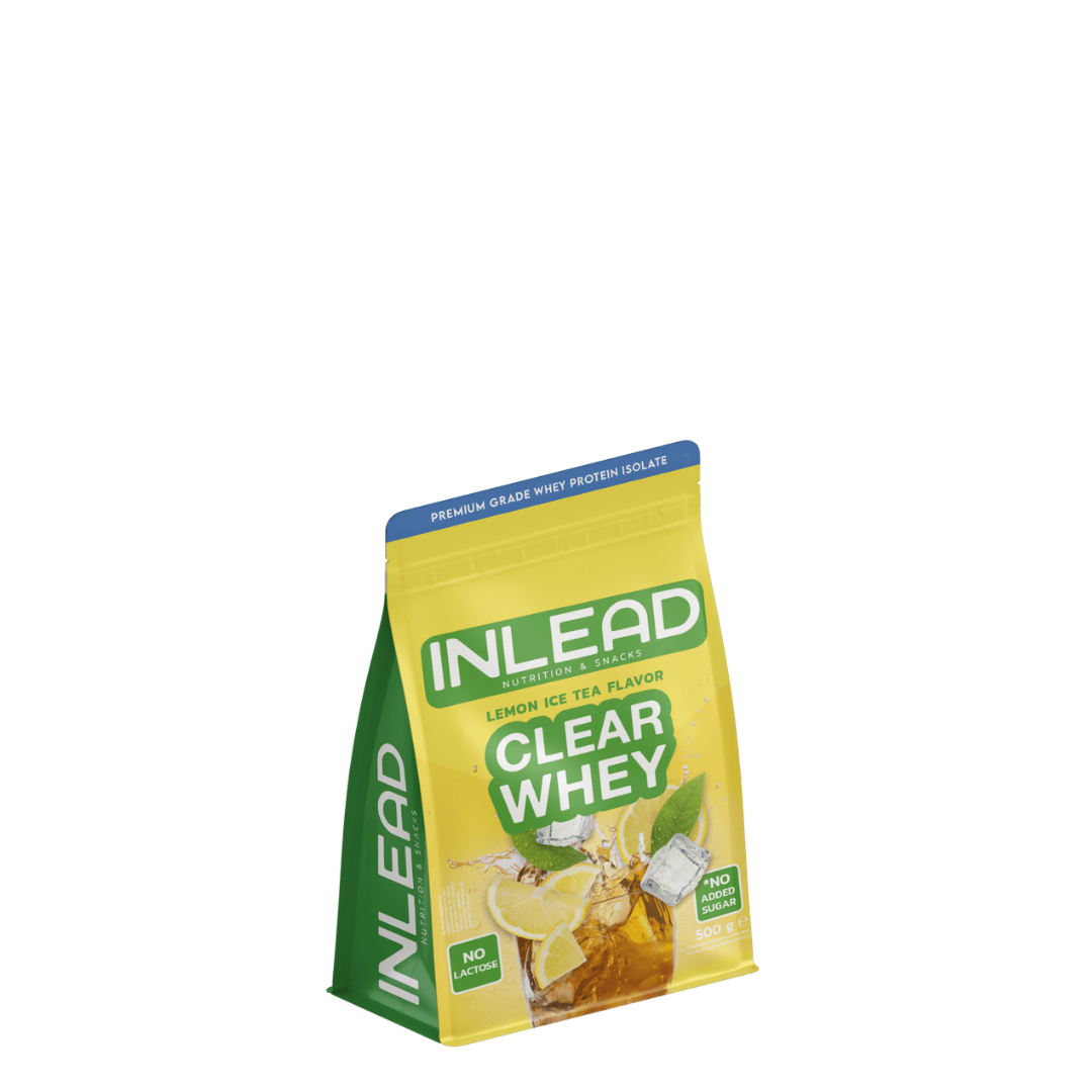 Inlead, Clear Whey Isolate, 500g