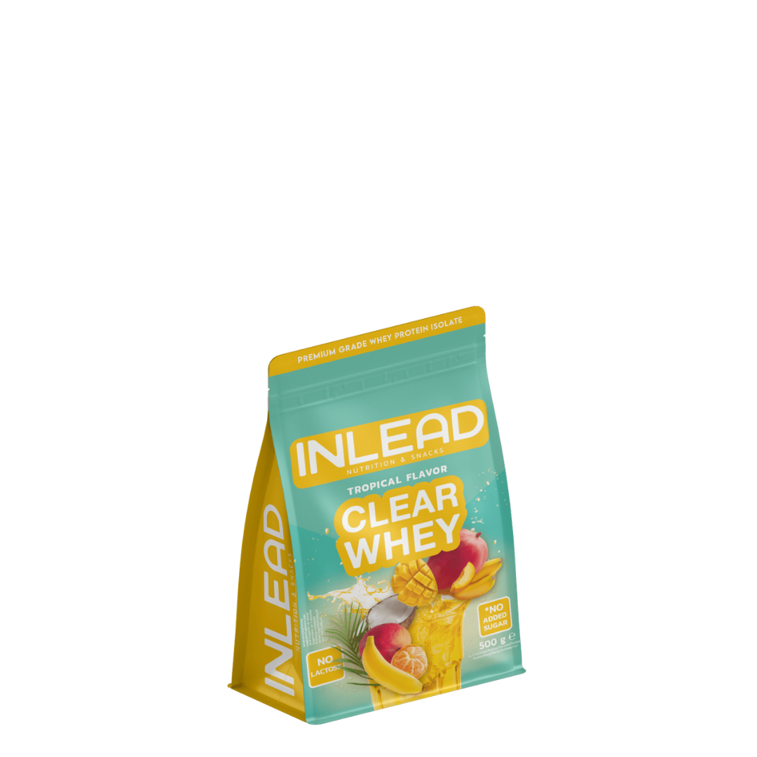 Inlead, Clear Whey Isolate, 500g