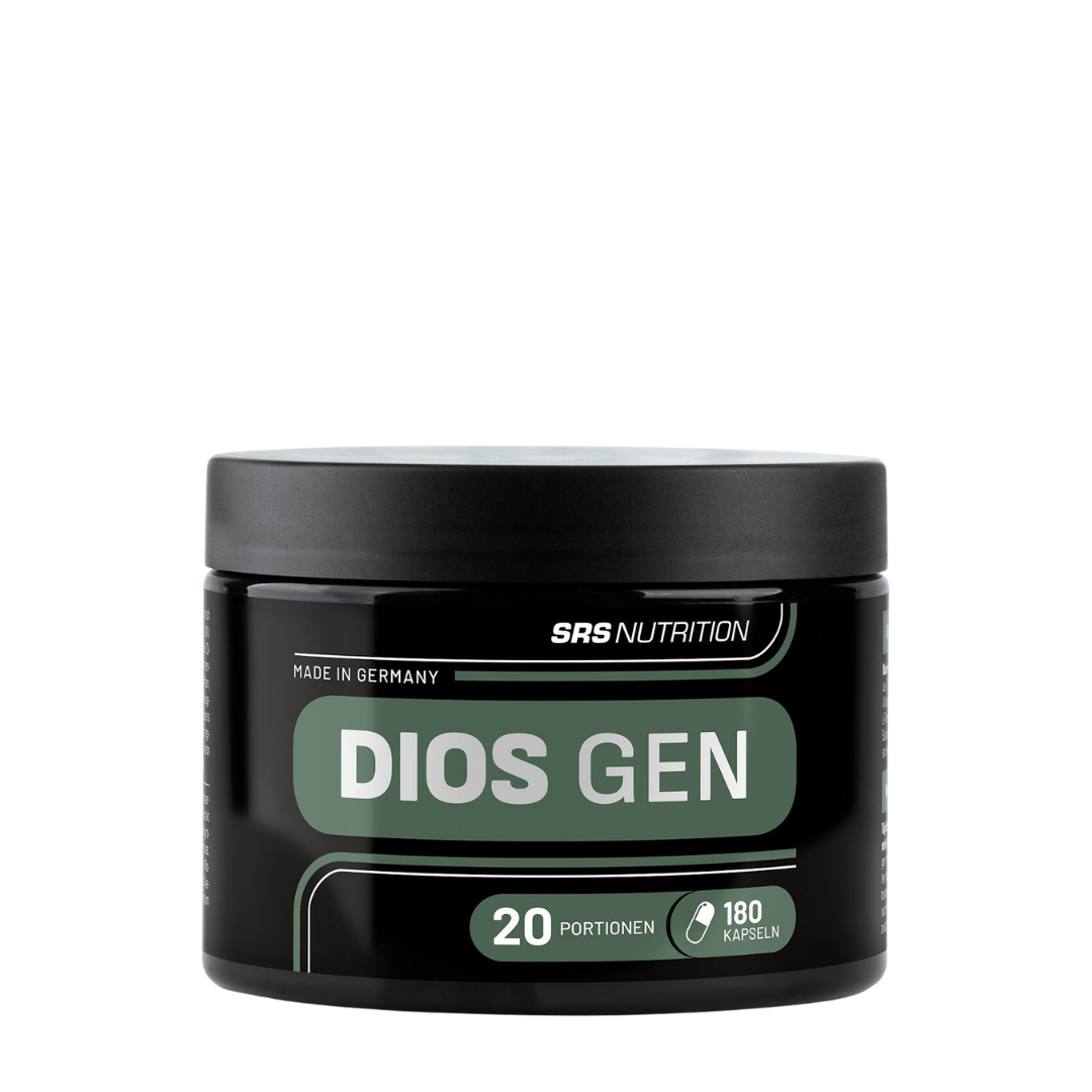 SRS Muscle, Dios-Gen, 180 Kapseln