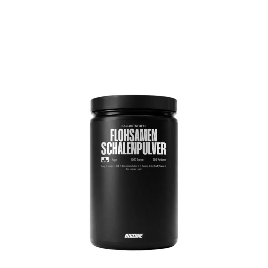 Big Zone, Flohsamenschalenpulver, 1000g