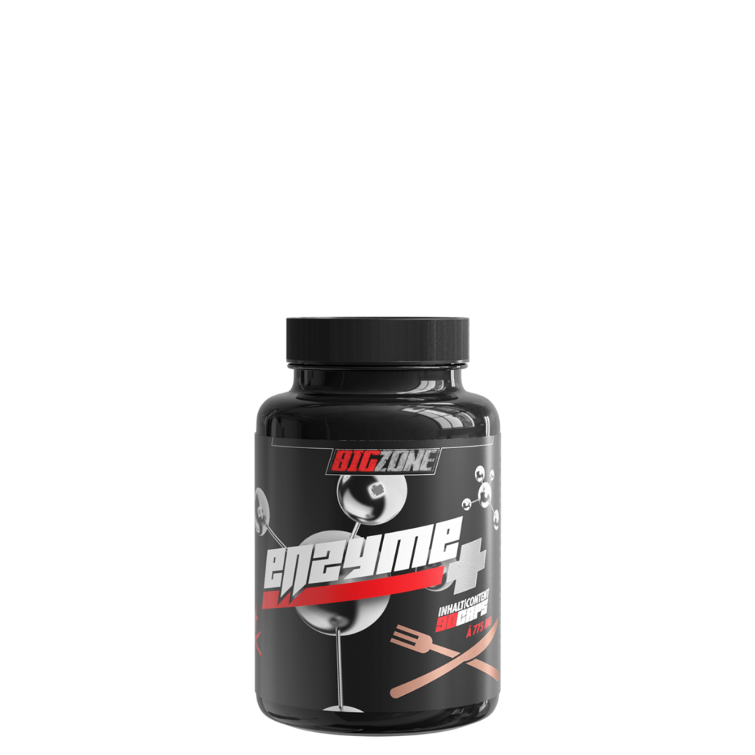 Big Zone, Enzyme+, 90 Kapseln