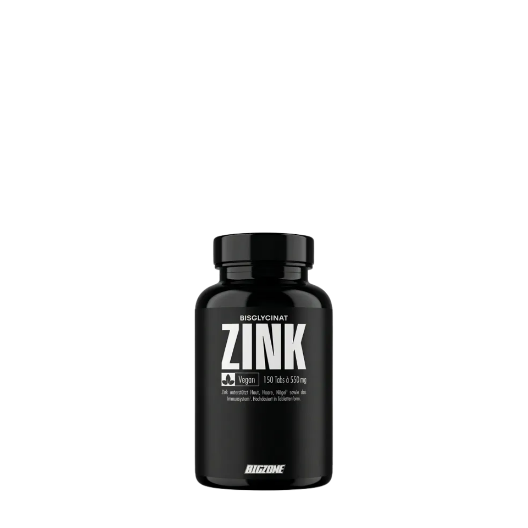 Big Zone, Zink Bisglycinat, 150 Tabletten
