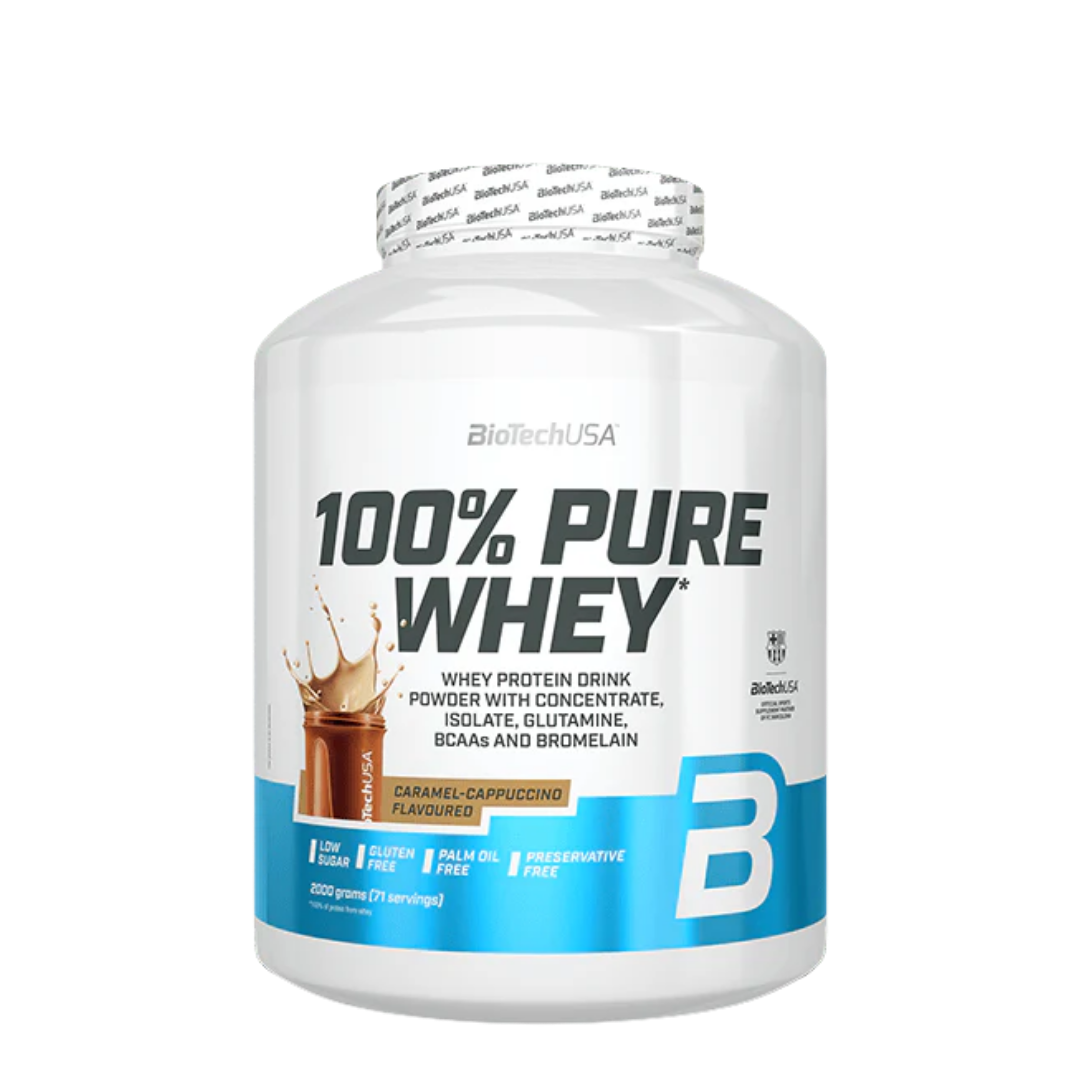 BioTech 100% Pure Whey, 2270g