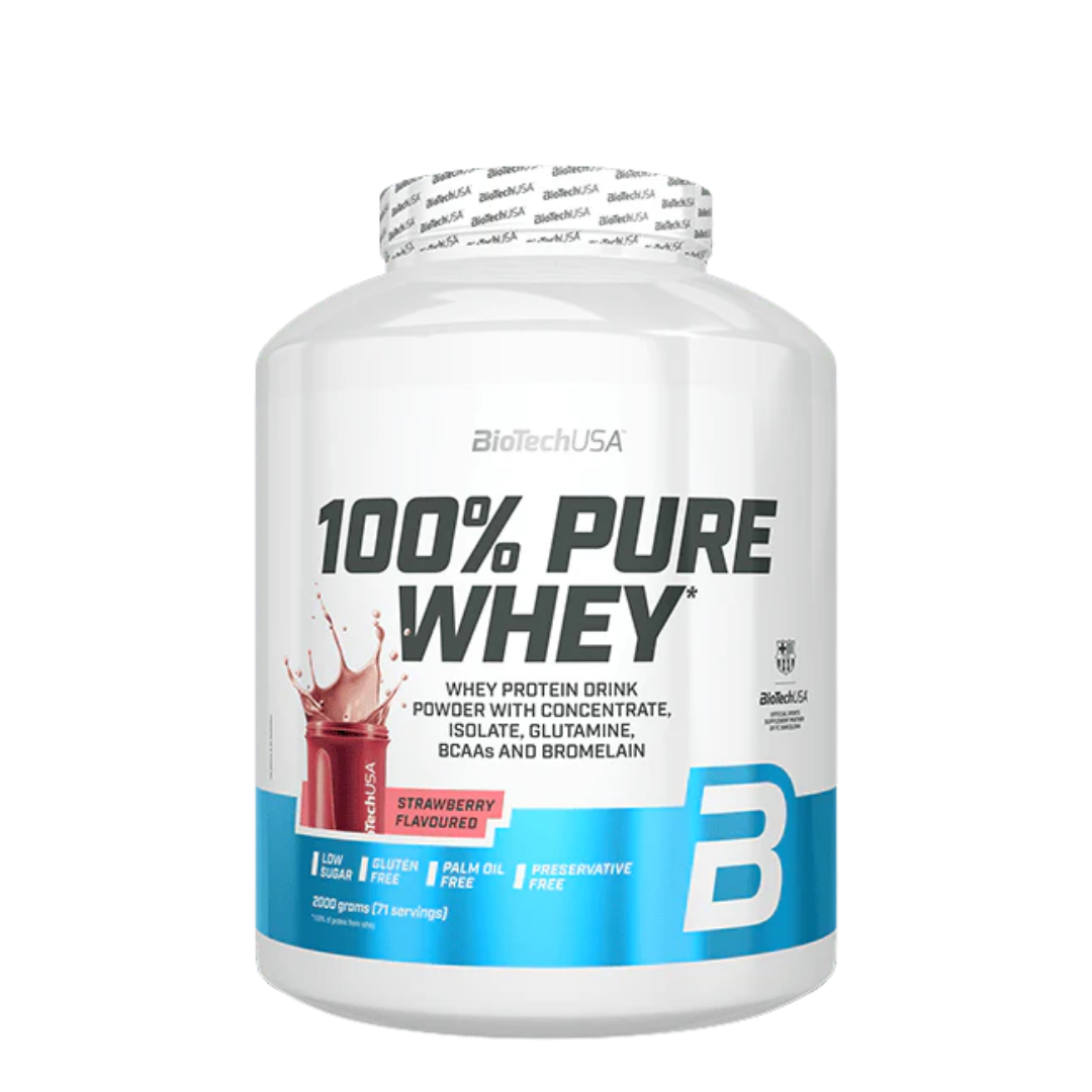 BioTech 100% Pure Whey, 2270g