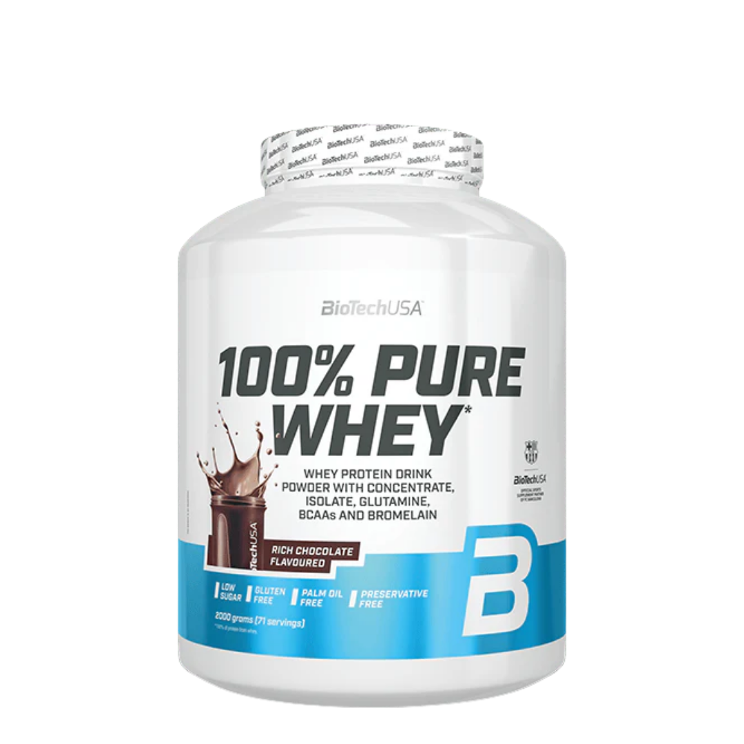 BioTech 100% Pure Whey, 2270g