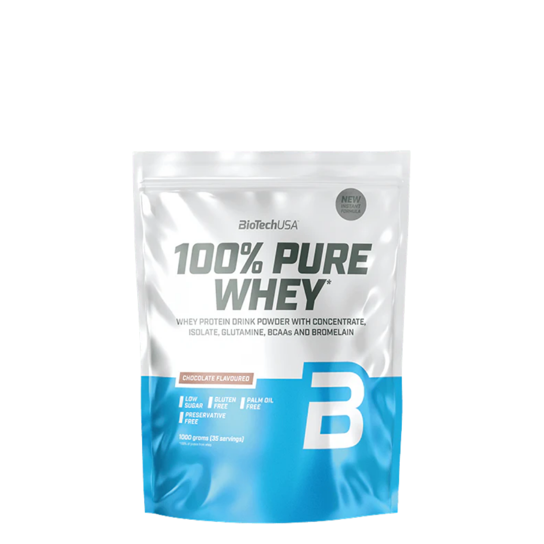 BioTech 100% Pure Whey, 1000g