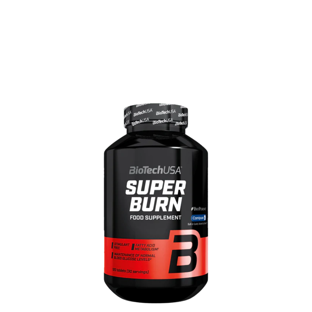 BioTech, Super Burn, 120 Tabletten