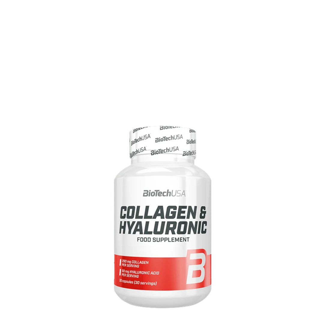 BioTech, Collagen & Hyaluronic, 30 Kapseln