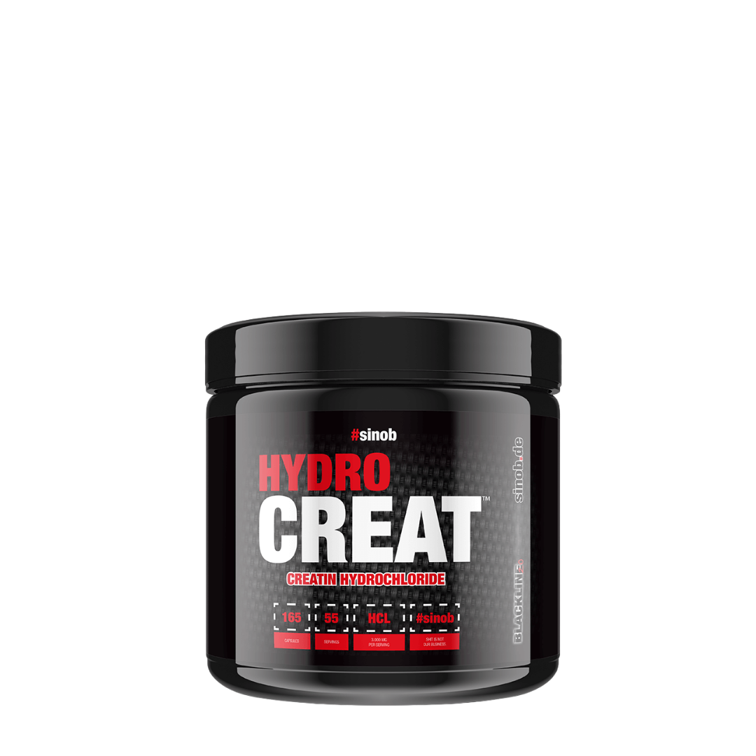 Blackline 2.0, Hydro-Creat Creatin HCl, 165 Kapseln
