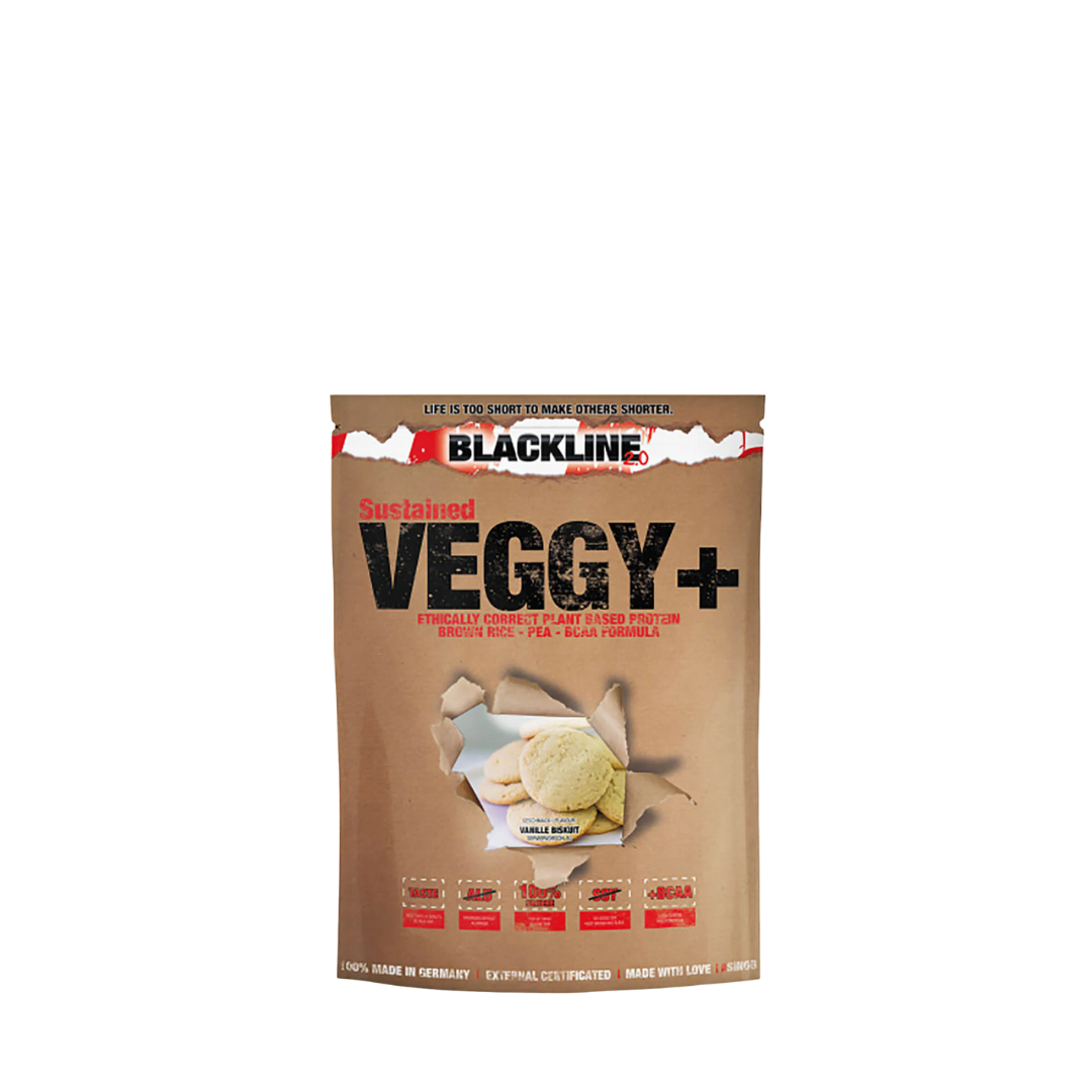 Blackline 2.0, VEGGY+ Vegan Protein, 900g