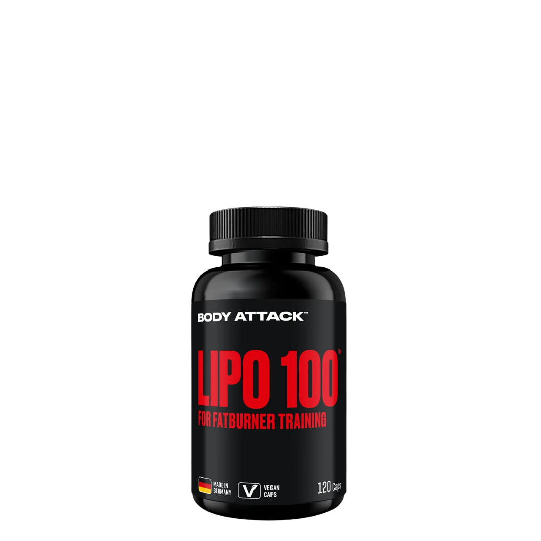 Body Attack, Lipo 100 Fatburner, 120 Kapseln