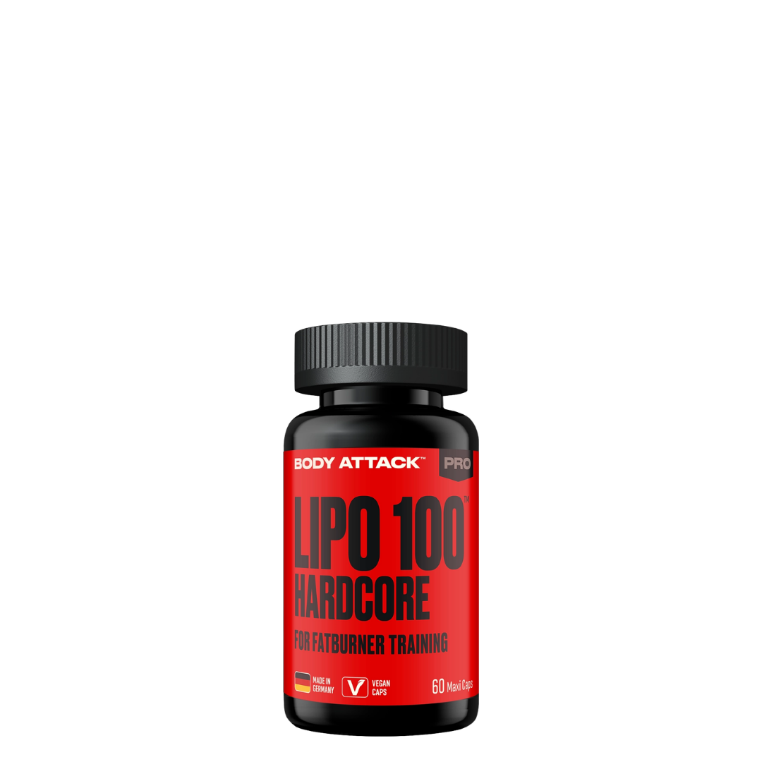 Body Attack, Lipo 100 Hardcore, 60 Kapseln