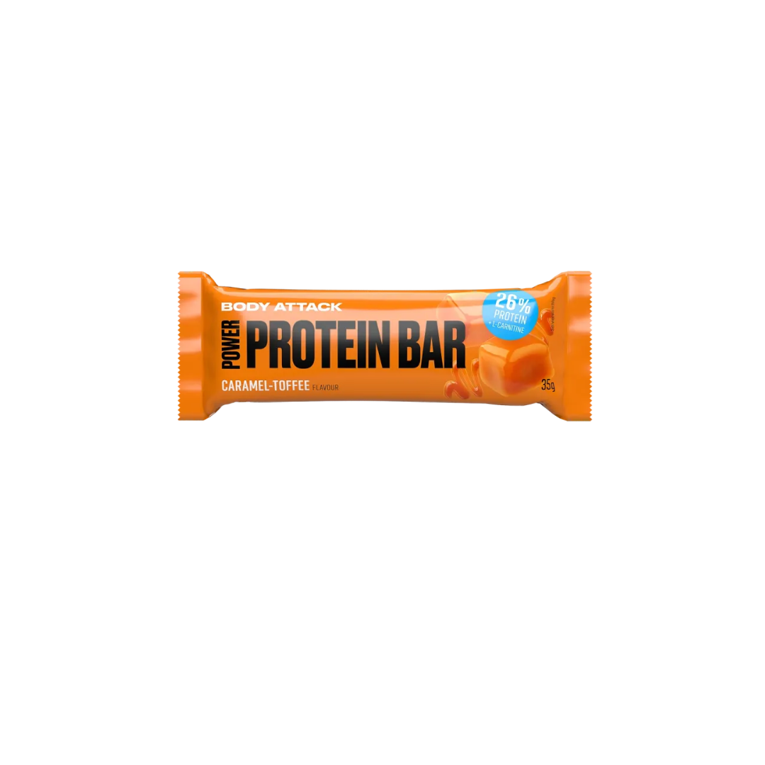 Body Attack, Power Protein Bar, 35g