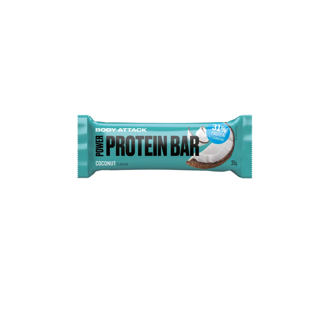 Body Attack, Power Protein Bar, 35g