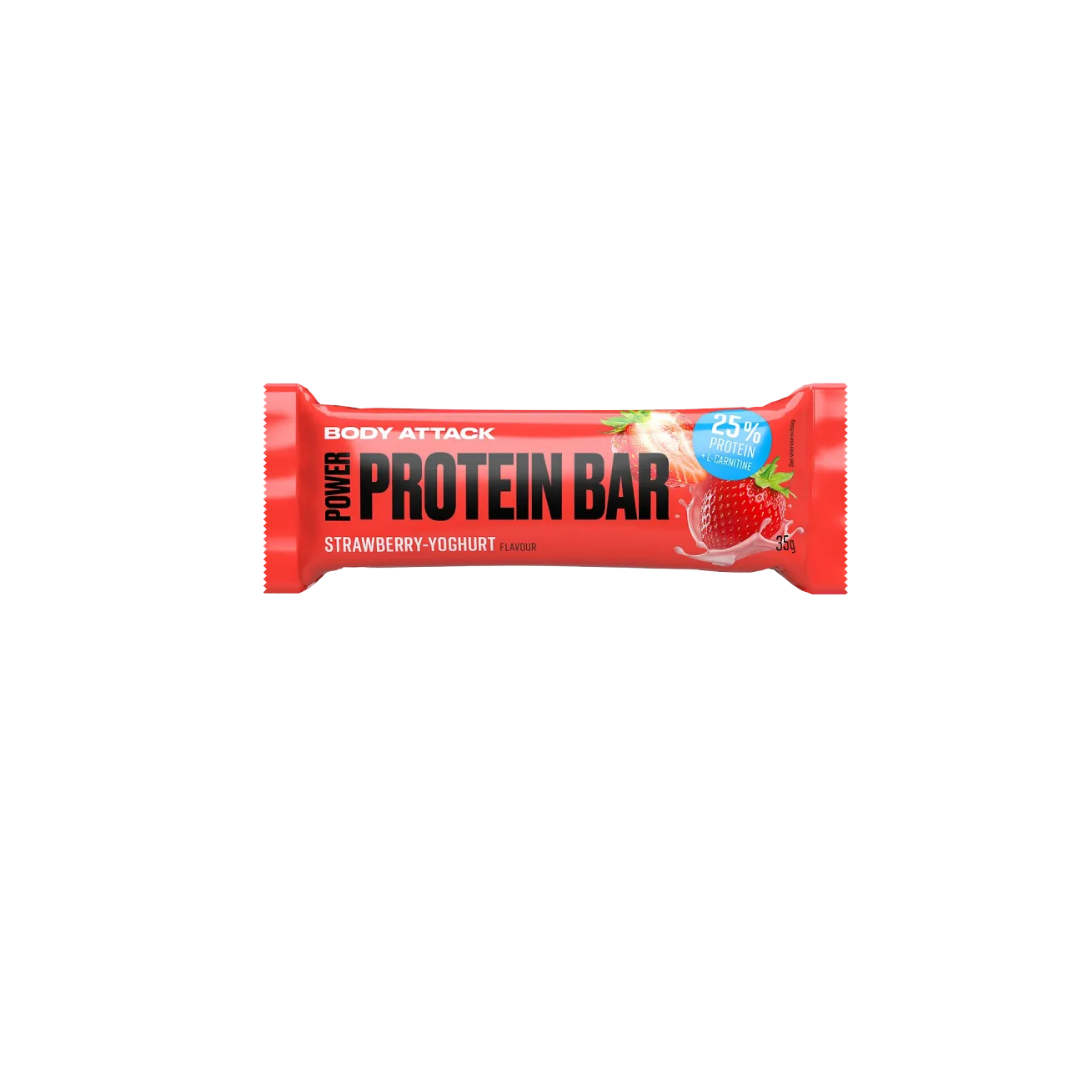 Body Attack, Power Protein Bar, 35g