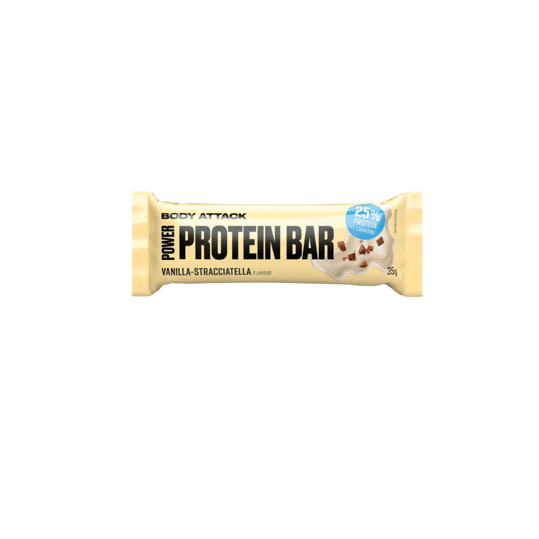 Body Attack, Power Protein Bar, 35g