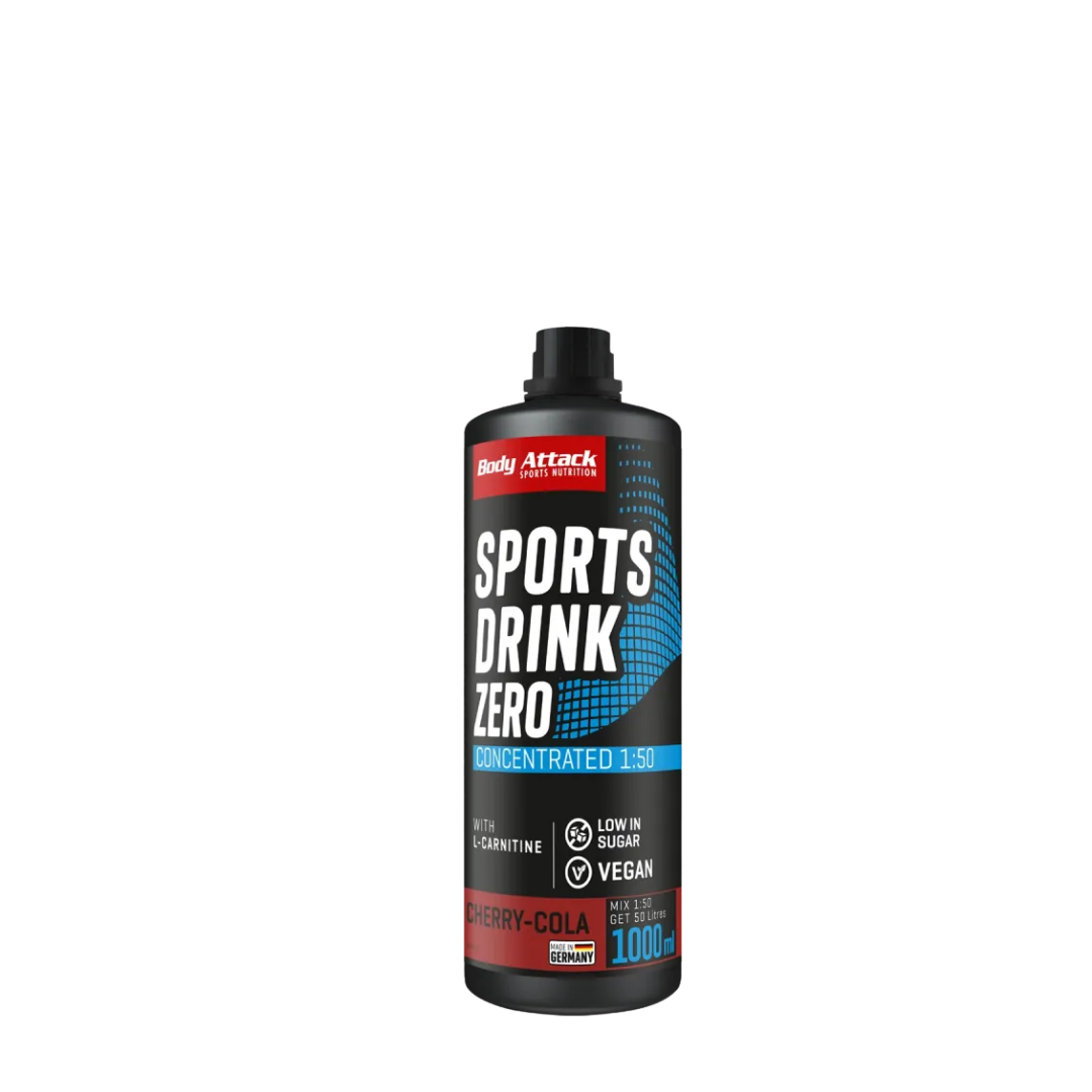 Body Attack, Sports Drink Zero, 1000 ml