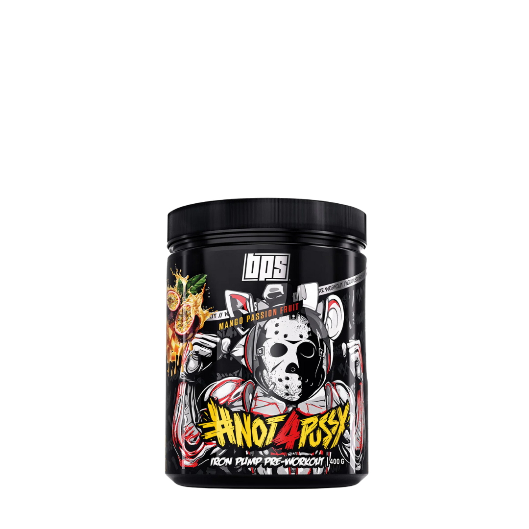 BPS Pharma, Not4Pussy Iron Pump, 400g