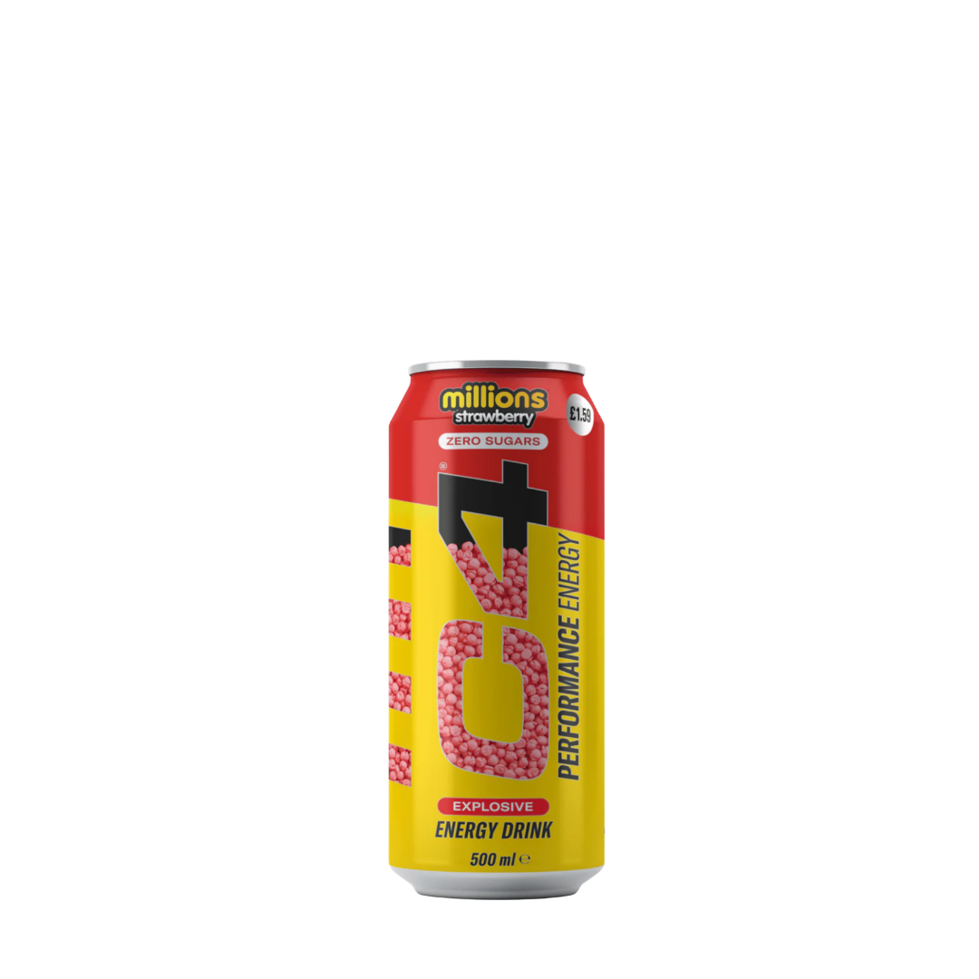 Cellucor, C4 Energy Drink Millions, 500ml