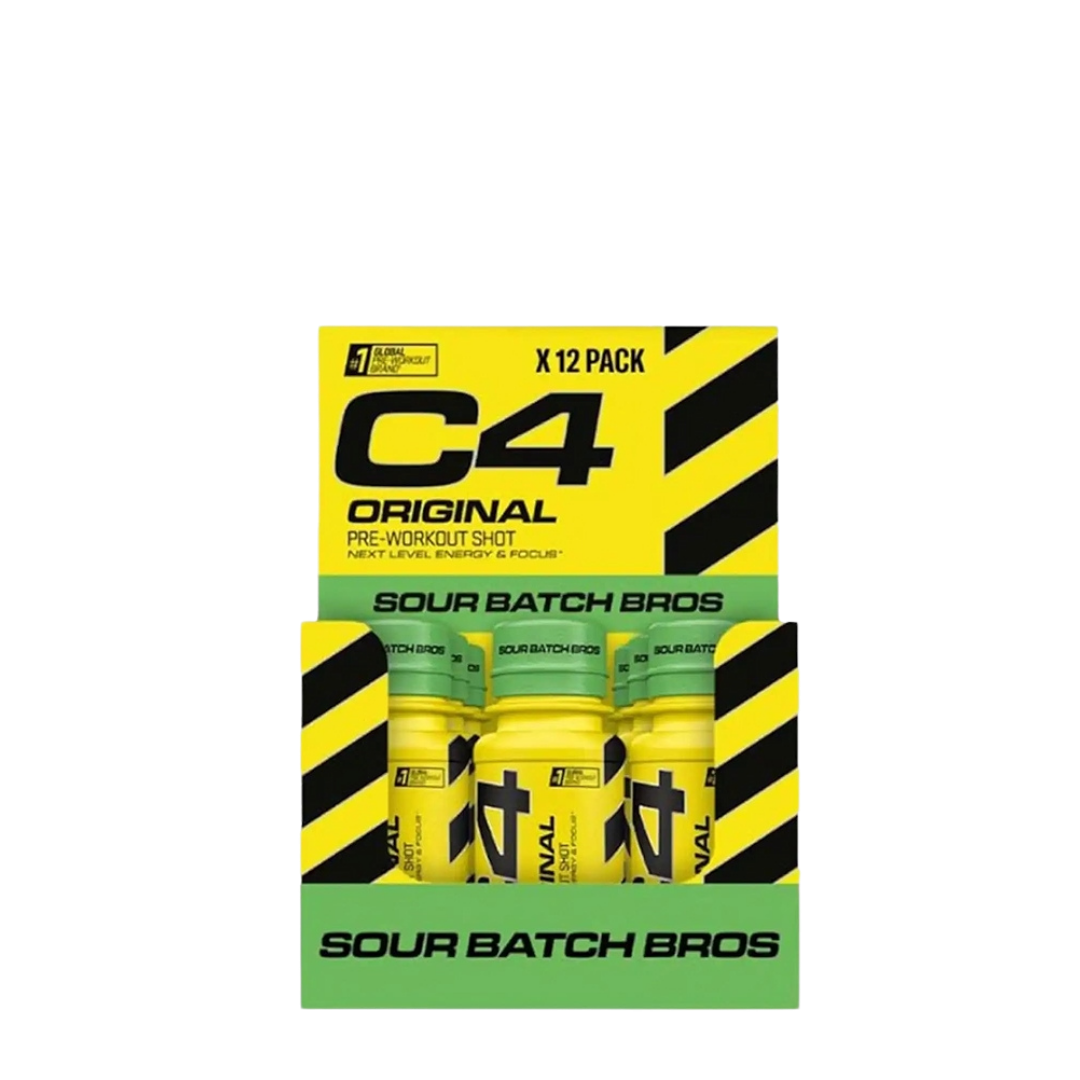 Cellucor C4, Pre-Workout Shots, 12 x 60 ml