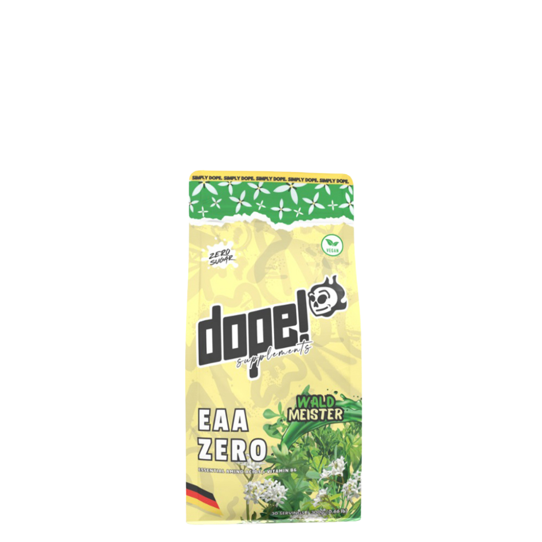 Dope! Nutrition, EAA Zero, 300g