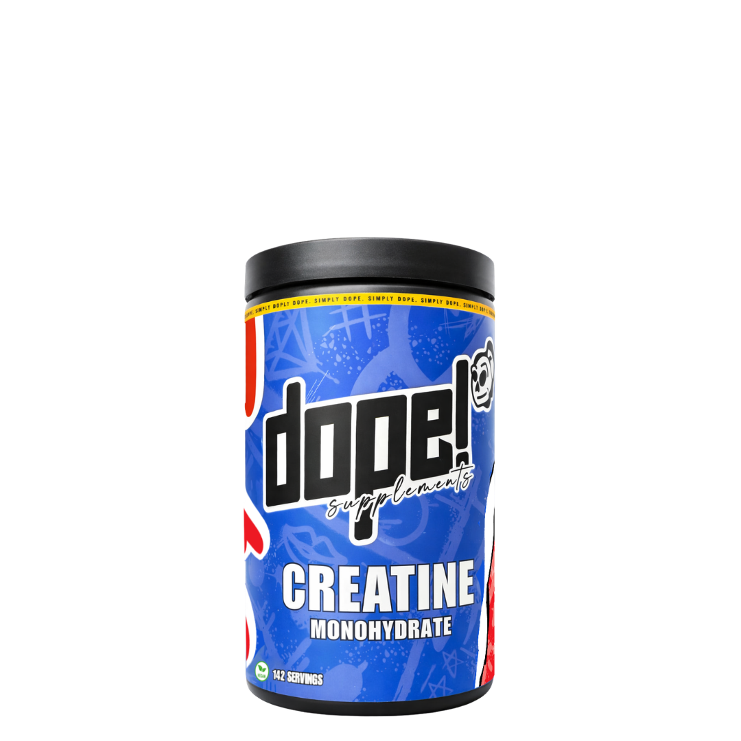 Dope! Nutrition, Creatine Monohydrate, 500g