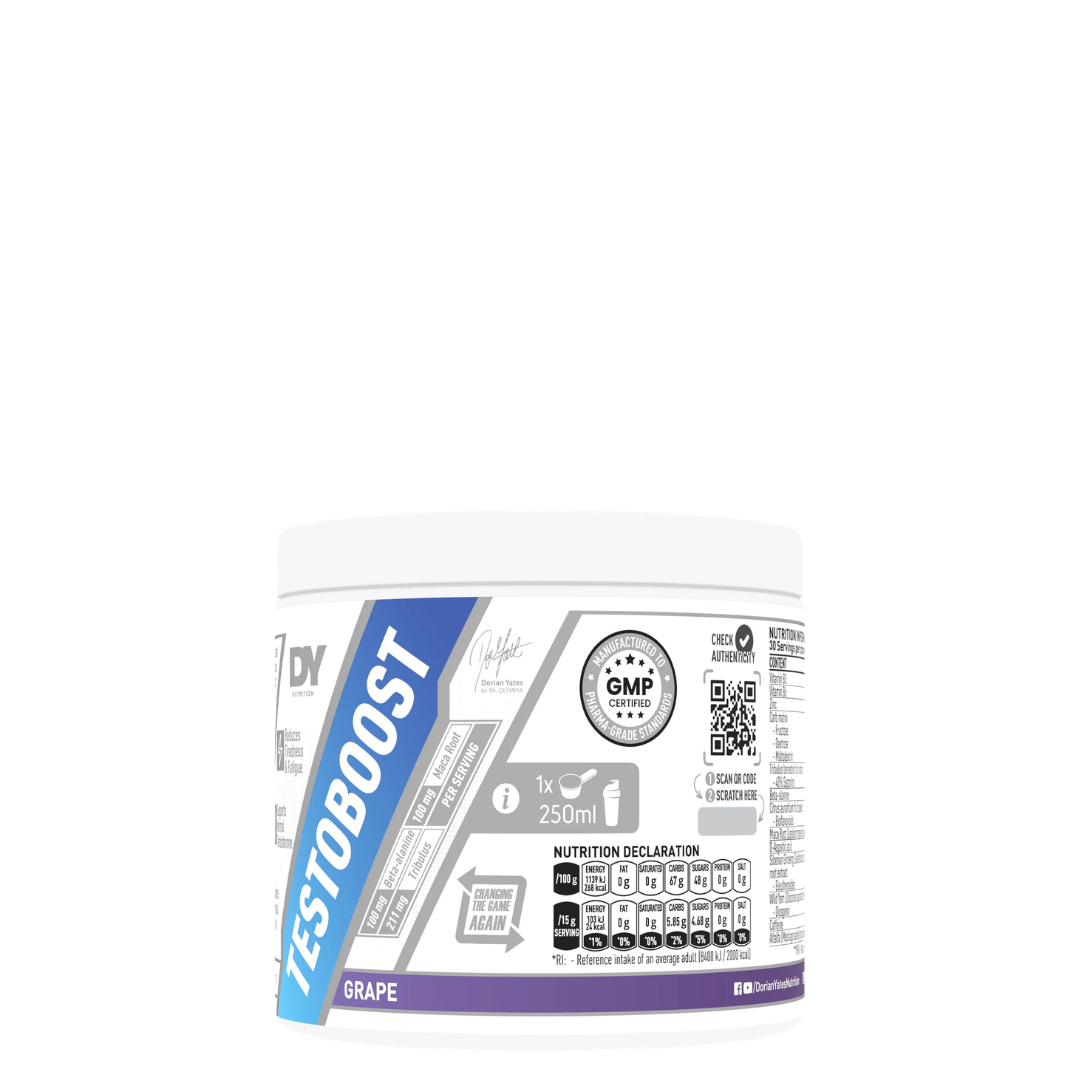 DY Nutrition, Metabolic Testoboost, 270g