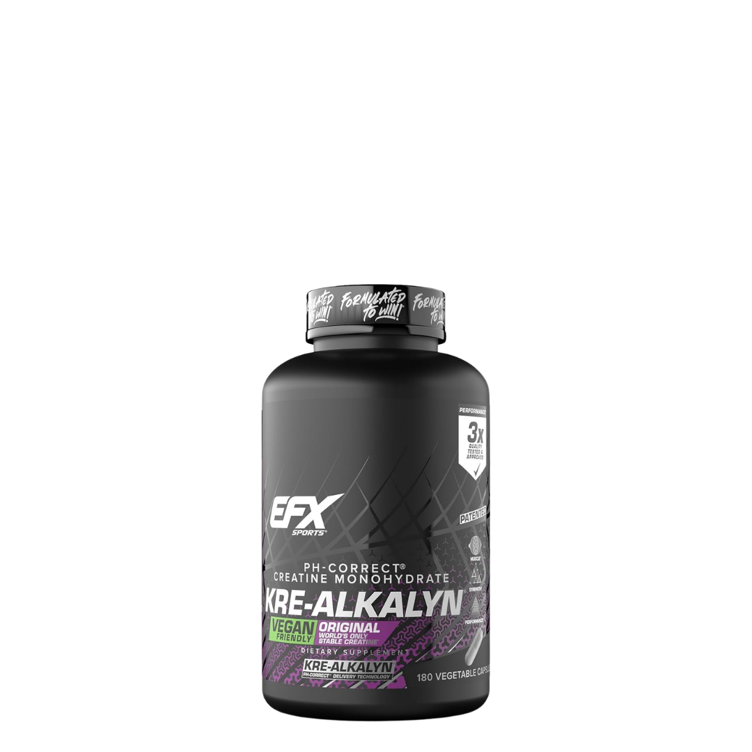 EFX, Kre-Alkalyn 3000, 120 Vegane Kapseln