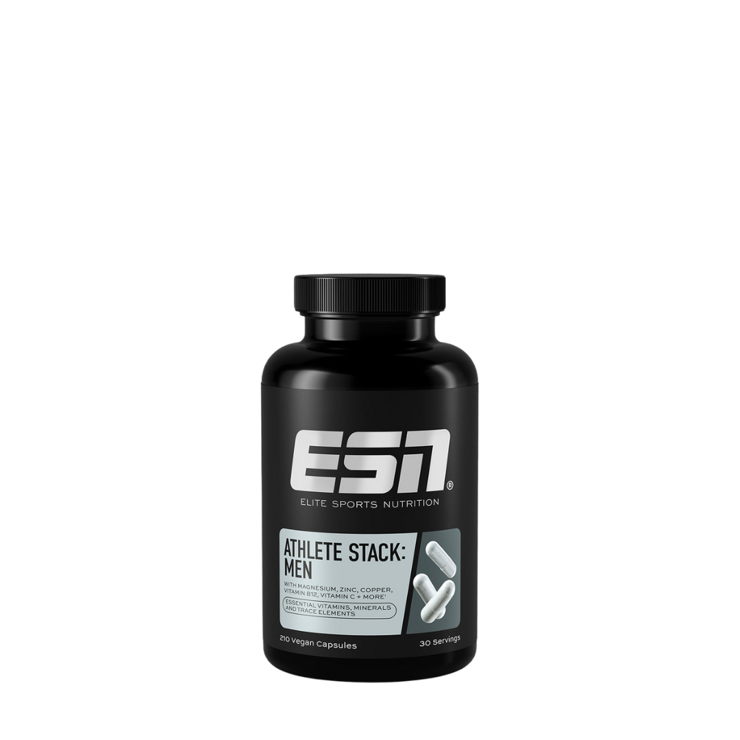 ESN, Athlete Stack: MEN, 210 Kapseln